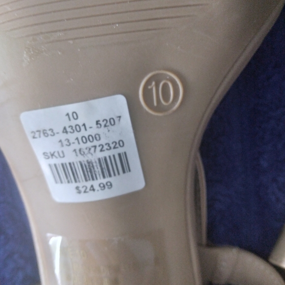 🔥5/$20 NWT CHARLOTTE RUSSE TIE UP SHOES - Picture 3 of 4